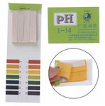 Litmus Paper Brand new pH 1 to 14 Test Book 80 Strips for Soil Water Liquid