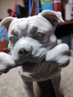 STAFFIE BULL TERRIER FIGURINE "ARCHIE"