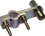 CB Aerial Mount 3/8 Double Groove Mirror Roof Rack Bar Mounting
