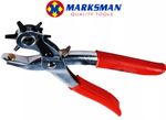 Revolving Leather Punch Plier 6 Sizes DIY Belt EYELET Hole Puncher Tools
