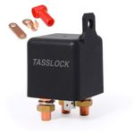 250A AMP Car Starter Automotive Relay Heavy Duty SPST 5pin DC 12V Terminals