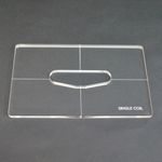 Guitar Pickup Routing Template - Single Coil