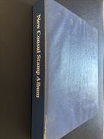 New Consul Stamp Album with Stamps 