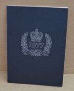 1977 The Queens Silver Jubilee booklet 20 Mint Stamps TOTAL Commemorative QE II