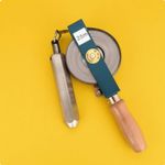 Oil Gauging Tape Resistant Sounding Tape with Plumb Bob