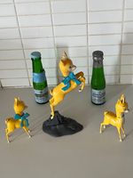 Babycham deer figurines + Salt & Pepper. 