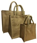 Jute Bags - Hessian Crafting Gift Supply, 10x, 25x, 50x, 100x, 500x, Wholesale