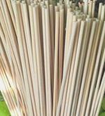 Reed Diffuser Sticks X 40 Pieces 8" Natural Replacement Bamboo Reeds 20cm 3mm