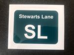 British Rail Depot Stickers: SL Stewarts Lane Very Limited Stock Trains Railway