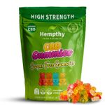 CBD Gummies Edibles Sugar Free - 1000mg High Strength - 50 Pack - Free Post