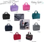 Sewing Machine Storage Bag - HobbyGift - Lilac Black Pink Teal Red Grey Navy