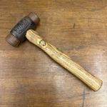 Vintage Thor No2 Hide Hammer Size 2 Soft Hit Hammer Old Tool