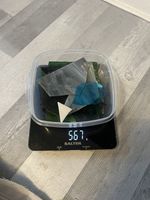 500g Stained Glass Offcuts Mixed Colors Scrap Glass Mosaic Tiles Art Craft