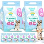 100-400 Puppy Training Pads for Dogs Large 60x45 Pet Toilet Pee Wee Trainer Mat