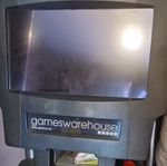 Games Warehouse Freestanding Coin-Operated Arcade Video Game Machine