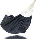 Double Hammock for 2 Persons, Extra Large 220x160cm, Cotton Canvas