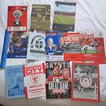 SOUTHAMPTON 12 HOME & AWAY FRIENDLY / TESTIMONIAL BUNDLE 1971 - 2021 ALL LISTED
