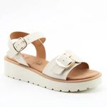 Heavenly Feet Stone Sonja Sandals
