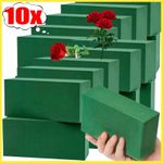 Green Floral Foam Block DIY Flower Arrangement Sponge Dry Wet Absorbent Bricks