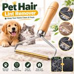 Pet Hair Remover Carpet Scraper Lint Remover Dog Cat Fur Sofa Upholstery Tool