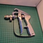 Universal Professional Spray Gun for Contact Spray Adhesive - Metal, Trigger Mec