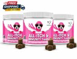 X3 NutriPaw All-Itch Immunity Treats For Dogs Soothe Itchy Paws, Eyes, EarsSkin