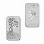 2026 1 oz Silver Rectangular Lunar Year of the Horse Coin Bullion AU