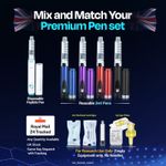 Reusable and Disposable Peptide / Beauty Pens With Cartridges and Filters