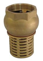 1" - 2" BSP Female Check Foot Valve Suction Brass Non Return Valve for Pump