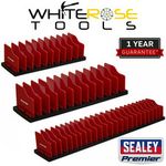 Sealey Premier Pliers Rack Holder Adjustable Rigid Dividers 250mm 300mm 520mm
