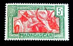 MADAGASCAR Stamp - 1930 Zebu General Issue Sn 150 MH r30