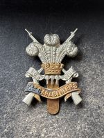 3rd Carabiniers, Genuine British Army Military Cap Badge.
