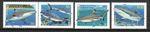 Cocos (Keeling) Is. 2005 Reef Sharks set fine fresh MNH