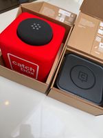 Catch Box Plus Cube with Charging base - NEW / Open box - Catchbox VAT REG
