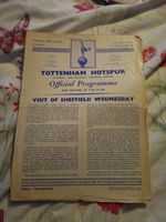 TOTTENHAM HOTSPUR v SHEFFIELD WEDNESDAY 1960/1961 Double Season 17/4/1961 (7)