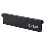 Gelid Solutions IceRock Aluminium Cooler DDR3 DDR4 DDR5 RAM Memory 1pc - Black