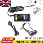 DC 12V 5A Power Supply Adapter+8 Split Power Cable for CCTV Security Camera DVR
