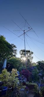 Clark Mast 9m Telescopic Manual Lift Antenna Ham Mast Only NO ANTS