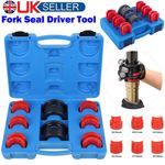 Universal Fork Seal Driver Tool Kit 35-50mm Set For Motorcycle Bike Install Tool