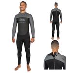 Trespass Mens Wetsuit Full Body 5mm Lakee