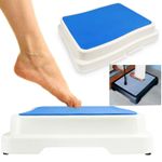ELDERLY DISABILITY DOOR WALKING ANTI SLIP HALF STEP STOOL OUTDOOR MOBILITY AID