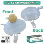 RADIATOR COOLANT EXPANSION TANK FOR VAUXHALL/OPEL COMBO CORSA CORSAAN MK2, MK3