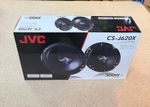 JVC CS-J620X 2-WAY 6.5 INCH 16cm CAR DOOR/SHELF COAXIAL 300W EACH SPEAKERS PAIR
