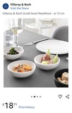 Villeroy & Boch Small bowl NewMoon - ø 13 cm - Set Of 6