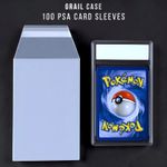 Perfect Fit PSA Graded Card Sleeves – 100 Pack for Slabs / Semi Rigid - MGC GG