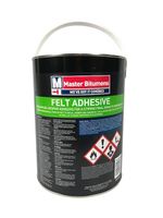 Bitumen Roof felt Adhesive Cold Applied Strong final Bond for Roof Felt 5L