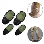 Tactical G3 Combat Elbow&Knee Pads Insert Training SWAT Hunting Protective Gear