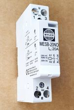 Wylex MESB-20NO 20A Contactor 2 Pole 1 Module