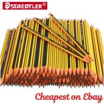 Staedtler Noris 1-100 HB Pencils Office School Craft Art Drawing Break-Resistant