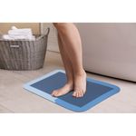 Diatomite Bath Mat Quick Dry Non-Slip Absorbent Bathroom Shower Stone Mat New